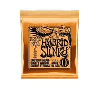 Ernie Ball Cordes pour guitare électrique Hybrid Slinky filées en nickel calibre 9-46