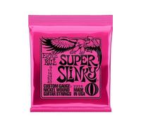 Ernie Ball Cordes pour guitare électrique Super Slinky filées en nickel calibre 9-42