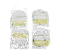 Jeu de Cordes Mandoline 8 Pièces, Alliage Cuivre Argenté, Son Clair et Timbre Magnifique - Durables, Faciles à Installer, Parfait pour Joueurs Débutants et Confirmés