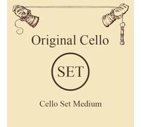 Jeu de cordes originales pour violoncelle LARSEN STRINGS Medium
