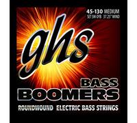Jeu de cordes pour basse électrique GHS BASS BOOMERS - 5 cordes - 5M-DYB - Medium - 045/130