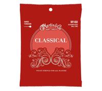 Martin Cordes pour guitare classique M160 – Nylon plaqué en argent, Ball End – Hard 28-42