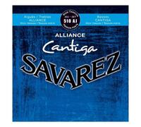 Jeu de Cordes pour guitare classique - SAVAREZ - 510AJ - Alliance Cantiga - Tension forte