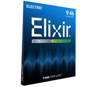Cordes Elixir® pour guitare électrique avec revêtement OPTIWEB®, Custom Light (.009-.046)