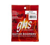 GHS Strings – Jeu de cordes pour guitare électrique BOOMERS GB-H Heavy 012/052