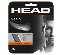 Jeu de cordes pour raquette de tennis Head Lynx 40' - Cordage de raquette monofilament calibre 18 Anthracite