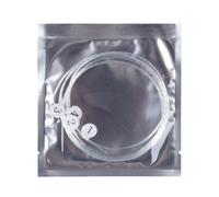 Jeu de cordes pour ukulélé en carbone transparent pour guitare acoustique originale pour l'éducation musicale