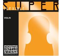 Jeu de cordes pour violon - THOMASTIK - Superflexible - 4/4 - Mi alu filé - Tirant moyen