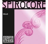 Jeu de cordes pour violoncelle Thomastik Spirocore 3/4, 1/2 et 1/4