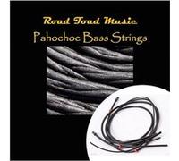 Jeu de Cordes U-Bass 4 cordes Polyuréthane- Road Toad Music Pahoehoe - noires G