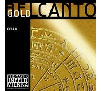 Jeu de cordes violoncelle Thomastik BELCANTO GOLD 4/4 JEU de cordes violoncelle