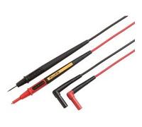 Set de cordons de mesure de sécurité Fluke TL175E [Banane mâle 4 mm - pointe de test] 1.20 m noir