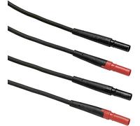 Fluke Cordons de mesure de sécurité TL27 – mâles 4 mm, 1.50 m, rouge/noir, 1 pc(s)
