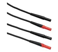 Fluke Cordons de mesure de sécurité TL27 – mâles 4 mm, 1.50 m, rouge/noir, 1 pc(s)