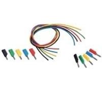 Jeu de cordons de mesure Voltcraft [ Fiche à lamelles 4 mm