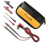 Fluke Set de cordons de mesure de sécurité TL80A-1 – Banane mâle 4 mm, pointe de test, 1.50 m noi