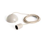 Jeu de Cordons pour Suspension Common 400 cm Gris Béton