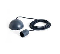 HAY Suspension Common Pendant Cord set Ø12 cm Anthracite blue