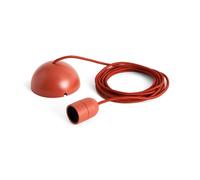 Jeu de Cordons pour Suspension Commune 400 cm Rouge Rouille