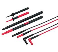 Set de cordons de mesure de sécurité Fluke TL238 [pointe de test, Banane mâle 4 mm - femelle 4 mm