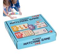 Jeu de correspondance alphabet | Kit de puzzle auto-correctif de reconnaissance des lettres | Jouet éducatif avec cartes flash | Jeu interactif de développement cognitif pour les tout-petits, les