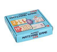 Jeu De Correspondance Alphabet pour - Cartes D’Appariement Éducatives pour Apprentissage des Lettres, Nombres Et Mots Fréquents - Jouet Éducatif en Papier pour Maternelle Et Jardin D’