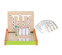 Jeu de Correspondance d'animaux de Couleur pour Enfants, Jouet éducatif en Bois pour Formation au raisonnement logique
