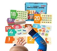 Jeu de Correspondance de l'alphabet - Jouets interactifs de Puzzle de l'alphabet, activités de Correspondance de Bureau de Reconnaissance des Couleurs | pour Les Tout-Petits, Les, la maternell