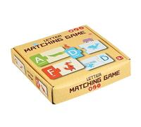 Jeu de Correspondance de l'alphabet - Jouets interactifs en Forme de Chiffres | Mots à Vue préscolaire - Jouets Moteurs Fins pour Tout-Petits Maternelle Maternelle école Maternelle crèche