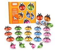 Jeu de correspondance de lettres, jeu de correspondance de lettres | Puzzle Sight Mots Jeu de correspondance Alphabet Carte de correspondance - Jouet éducatif avec mots animaux Flash Card pour
