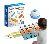 Jeu de Correspondance de Lettres - Jeux d'Orthographe et de Correspondance Mots Anglais ,Lettres | Pour les âgés de 3 ans, maternelle, salle de classe, maison, voyage et anniversaire