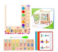 Jeu de correspondance intellectuelle | Cartes éducatives assorties | Puzzle interactif | Jeu intellectuel | Jouet éducatif pour enseigner, jouets mathématiques pour voyage, devoirs, spi