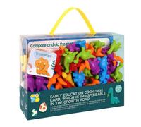 Jeu De Correspondance Pour Enfants, Couleur Arc-En-Ciel, Cognition Des Animaux, Entraînement De La Motricité Fine, Montessori, Éducation Sensorielle, Puzzle, Jouet, Cadeau
