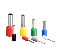 Jeu de cosses for tubes VE, connecteurs pressés à froid de style européen, nez de fil de type aiguille 0,5-16 mm², cosses à sertir pré-isolées Connecteur de fil(800 pcs set)