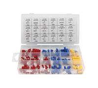 Perel Tools – Jeu de cosses à sertir, 150 pièces, différentes tailles, multicolore