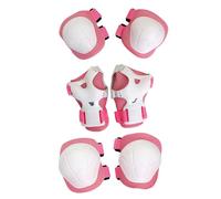 Jeu De Coudières Et De Genouillères Antichocs Pour Enfant, 6 Couleurs, Jeu De Protections Pour Le Sport, Le Patinage À Roulettes En Plein Air, Le Vélo