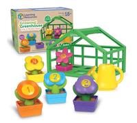Learning Resources La Serre Ensemble de Jeux de Couleurs et de Chiffres, Apprentissage Maternelle Petite Section, Jouet d'apprentissage pour Tout-Petits, Jouet Montessori, Jouet Durable, dès 18 Mois