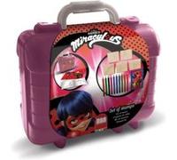 jeu de couleurs Miraculous 19 pièces rose clair Rose G