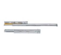 Emuca Paire de coulisses invisibles – fermeture amortie – sortie totale – L500 mm