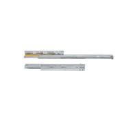 Emuca Paire de coulisses invisibles – fermeture amortie, sortie totale – L450 mm