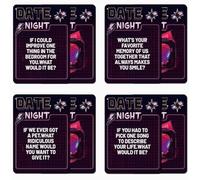 Jeu de Couple, Jeu de Carte pour Couples, Jeux de Société Conversations, Jeu de cartes Relationnelles - 50 Cartes D'activité , Idée Cadeau Couple, pour Voyage, Anniversaire de Mariage, Saint Valentin