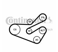 JEU DE COURROIES CONTITECH 6PK1740K3