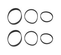 Jeu De Courroies D'aspirateur De Remplacement A55F-6PCS, Compatible Avec Bissell, Modèles De Nettoyeur Proheat 2X Revolution Pet Pro 1986,1964,2007,2007P