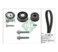 Jeu de courroies de distribution INA pour Opel Astra G Zafira 1,4 1,6 1,8 16V