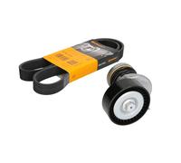 Jeu de courroies trapézoïdales à nervures CONTINENTAL 6PK1070K1