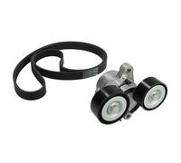 Jeu de courroies trapézoïdales à nervures CONTINENTAL 6PK1698K1