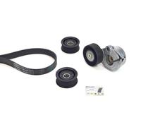 Jeu de courroies trapézoïdales à nervures CONTITECH 6PK2415K1 pour Q5 3 2008-
