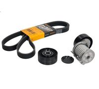 Jeu de courroies trapézoïdales à nervures CONTINENTAL 6PK1613K1