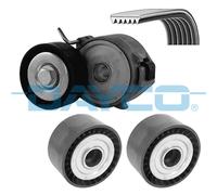 Jeu de courroies trapézoïdales à nervures DAYCO KPV243