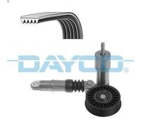 Jeu de courroies trapézoïdales à nervures DAYCO KPV254 pour A4 B5 1.9 2000-